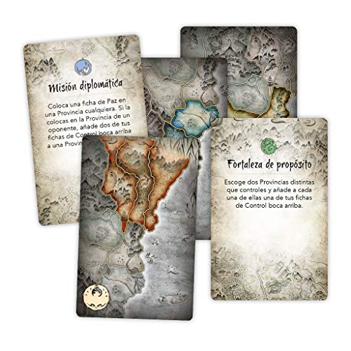 Fantasy Flight Games- Batalla por Rokugán - Español, Multicolor (L5B01ES)