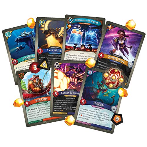Fantasy Flight Games KeyForge -Mareas Oscuras Mazo Deluxe