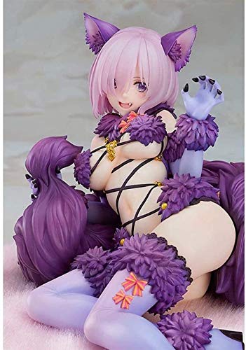 Fate Mash Kyrieloight Bestia peligrosa PVC Figura de acción Anime Figura Modelo Juguetes Niña Figura Colección Muñeca Regalo Juguete Acción Figura Escultura