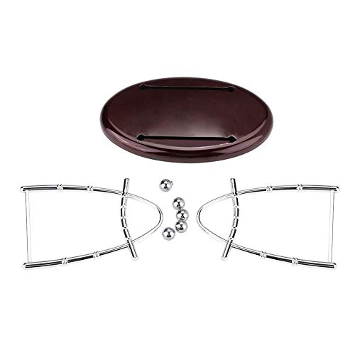 Fictory Science Balance Balls Newton's Cradle Balance Bolas de Acero Física Science Pendulum Adornos Toy Desk Balance Balls Toy