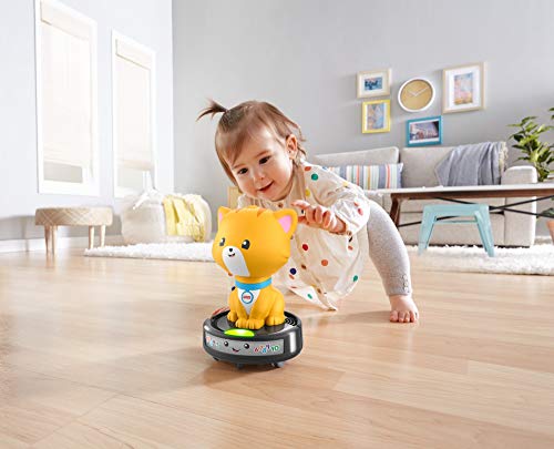 Fisher-Price Gatito montado sobre aspiradora (Mattel GMX70)