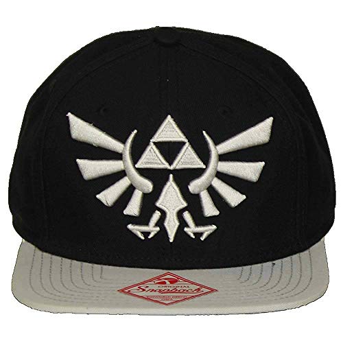 Flashpoint AG Casquette Snap Back Legend of Zelda Visera, Multicolor (Multicolor Multicouleur), Talla única Unisex Adulto