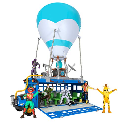 Fortnite FNT0595 Deluxe Batalla Bus-con 2 Figuras-Amazon Exclusive