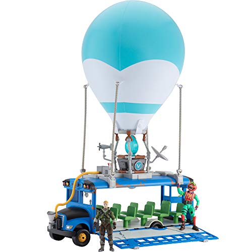 Fortnite FNT0595 Deluxe Batalla Bus-con 2 Figuras-Amazon Exclusive