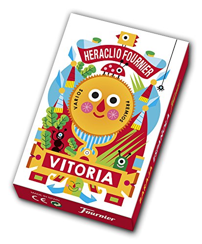 Fournier-Mi Primera Baraja Española Cartas Infantil, Multicolor (1030939)