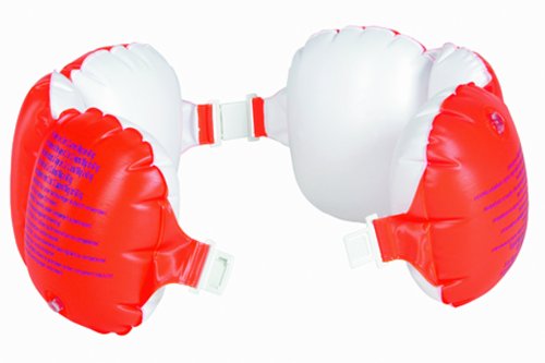 Friedola Wehncke 13319-2in1 Brazalete Hinchable, flotadores de Brazos o Correa Flotante 15 a 60 kg