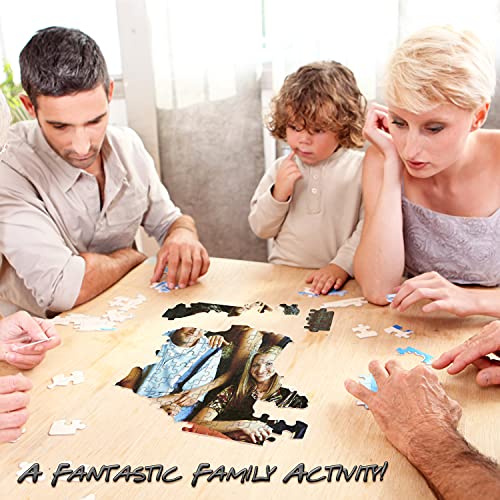 Friends Puzzle 1000 Piezas y Pack de 4 Jigsaw Puzzle 250 Piezas, Friends Regalos (1000 Piezas)