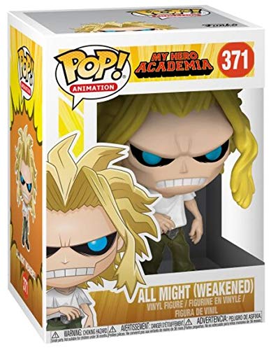 Funko 32127 POP Vinyl: Animation: My Hero Academia: All Might (Weakened)