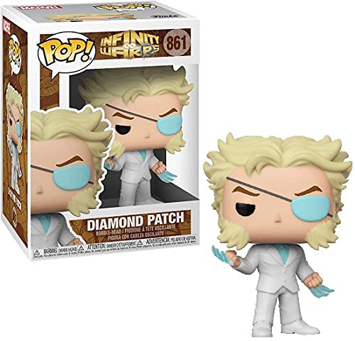 Funko 52009 POP Marvel Infinity Warps- Diamond Patch