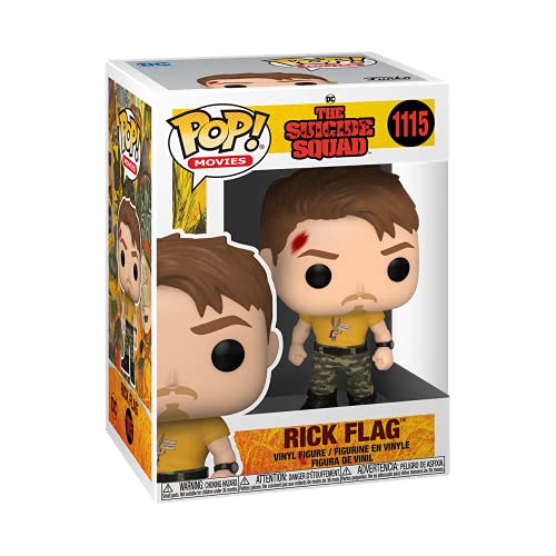 Funko 56020 POP Movies The Suicide Squad, Rick Flag