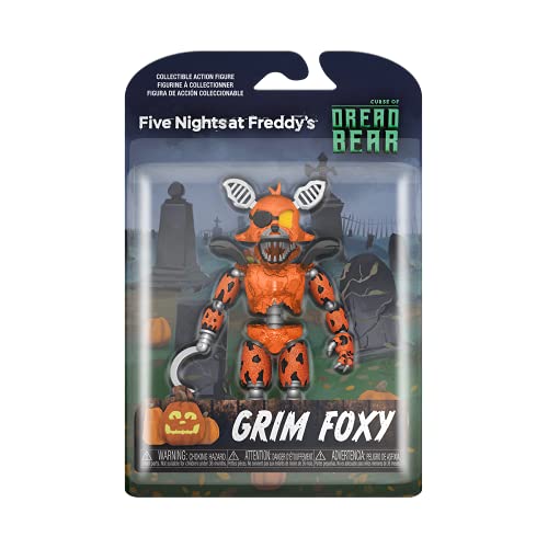 Funko 56185 Action Figure FNAF Dreadbear- Grim Foxy
