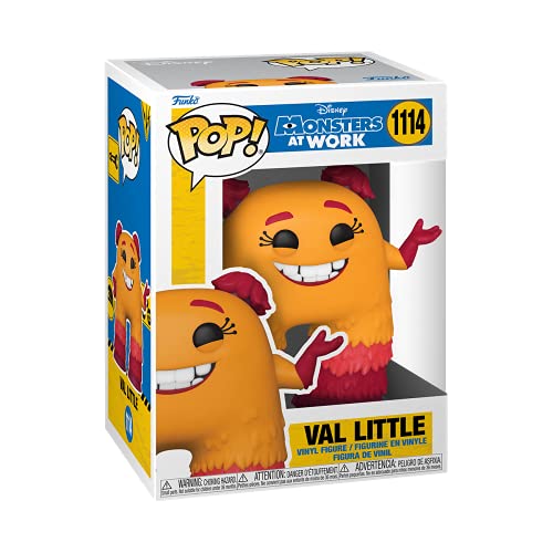 Funko 57382 POP Disney: Monsters at Work - POP 2