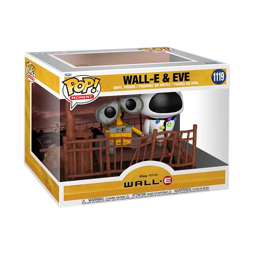 Funko 57653 Pop Moment: Wall-E- Wall-E & Eve