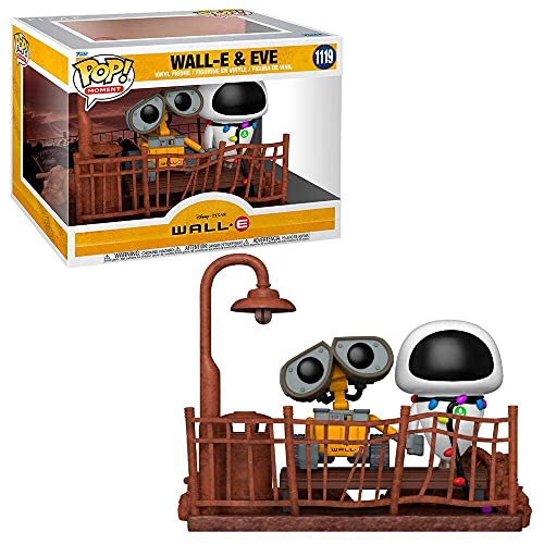 Funko 57653 Pop Moment: Wall-E- Wall-E & Eve