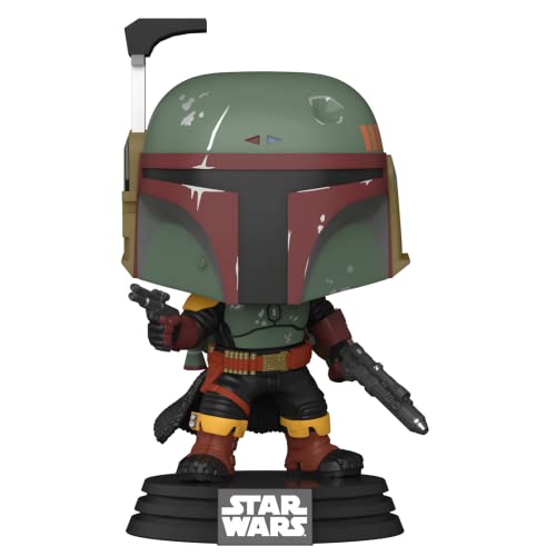 Funko 60236 Pop Star Wars: Book of Boba Fett- Boba Fett