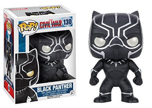 Funko 7229 Pop Marvel: Captain America 3 - Black Panther