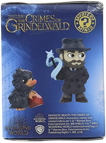 Funko Beasts Figura Mystery Mini Animale Fantásticos 2, Multicolor (0889698327817)