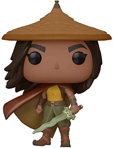 Funko Disney Yellowstone-POP 1 Raya Figura coleccionable, multicolor (50548)