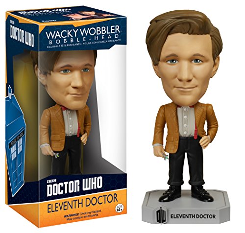Funko FUN4635 Wacky Wobbler Doctor Who 11th Action Figure