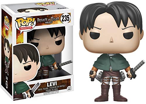 Funko Levi Ackerman Figura de Vinilo, seria Attack on Titan (14196)