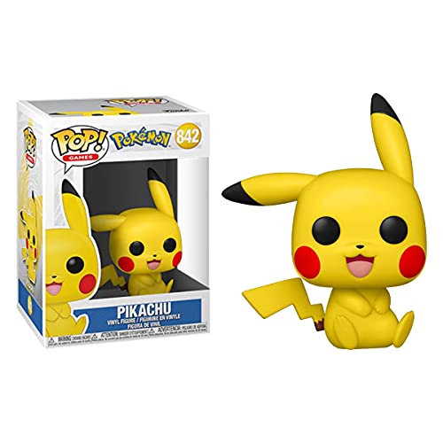 Funko Pop! Games: Pokemon - Pikachu (Sitting)