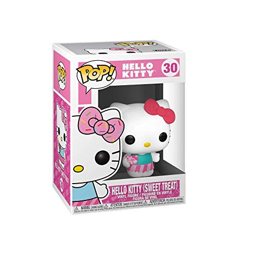Funko - Pop! Sanrio: Hello Kitty - HK (Sweet Treat) Figura de Vinilo, Multicolor (43473)