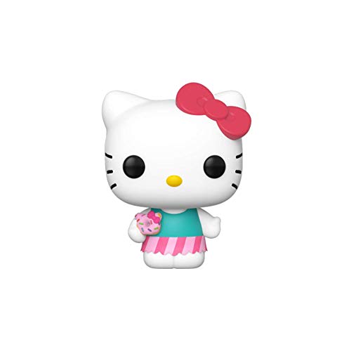 Funko - Pop! Sanrio: Hello Kitty - HK (Sweet Treat) Figura de Vinilo, Multicolor (43473)