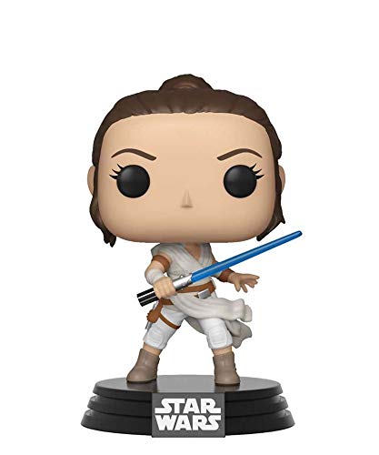 Funko Pop! Star War – Rey (Rise of Skywalker) #307 - Figura de vinilo de 10 cm realeased 2019