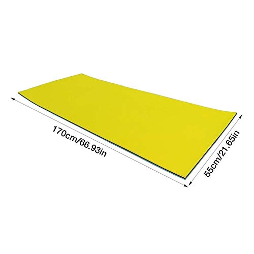 Gally Hamaca Flotante,Manta De Agua Hamaca Flotante Colchoneta Flotante De Agua Tapiz Flotante Hamaca De Agua Cama Flotante De Agua，170 X55 Cm