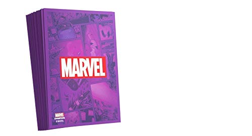 GAMEGEN!C Marvel Champions Sleeves, Morado (Purple)