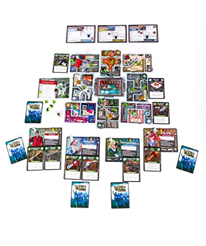 Gamelyn Games GSTGMGTEZ Zombies épicos pequeños, colores variados , color/modelo surtido