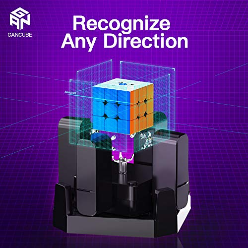 GAN Robot, máquina para Resolver Cubos Scrambler y solucionador automático de Rompecabezas con Inteligencia Artificial, Compatible con Cubos de Velocidad 356i