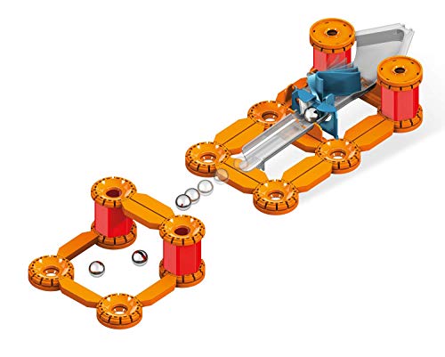 Geomag- Mechanics Construcciones magnéticas y juegos educativos, Multicolor, 95 Piezas (771) , color/modelo surtido