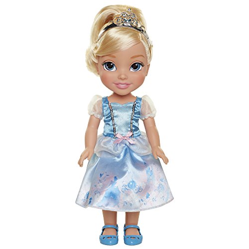 Glop Games Muñeca Toddler 35cm - Cenicienta, Multicolor/Glitter/Lujo de Detalles (78848-11L-6)
