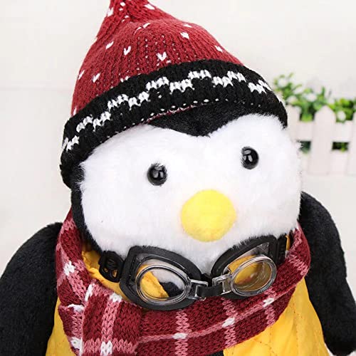 Godmoy 18"Pingüino Peluche Juguete Lindo TV Friends Peluche Muñeca Amigo de Joey HUGSY Pingüino Rachel Peluche Sello Pingüino Juguetes