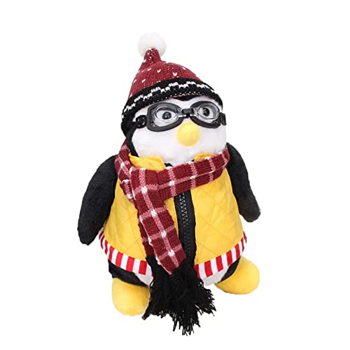 Godmoy 18"Pingüino Peluche Juguete Lindo TV Friends Peluche Muñeca Amigo de Joey HUGSY Pingüino Rachel Peluche Sello Pingüino Juguetes