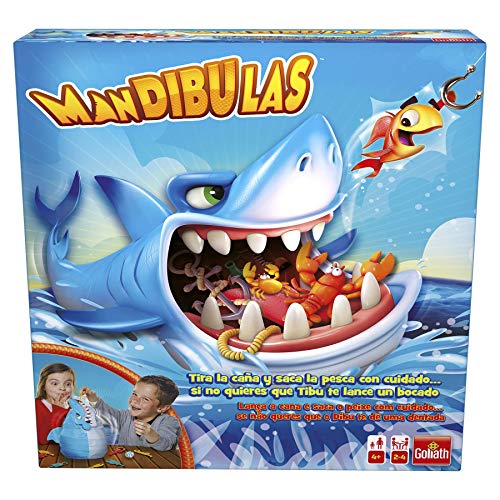 Goliath Man-Tibu-Las, Juego de Mesa (30721006) + Antón Zampon, Juego de Mesa (30337)
