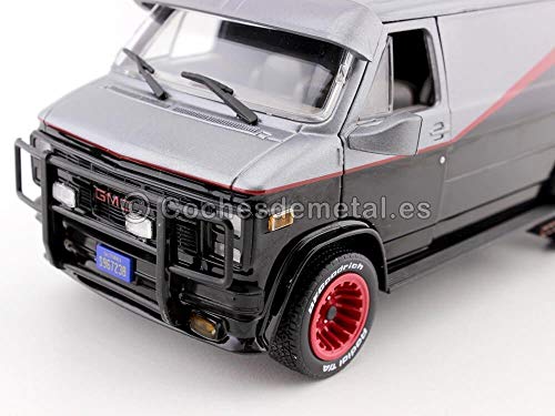 Greenlight 1983 GMC Vandura Cargo Van A-Team Equipo-A 1:24 84072