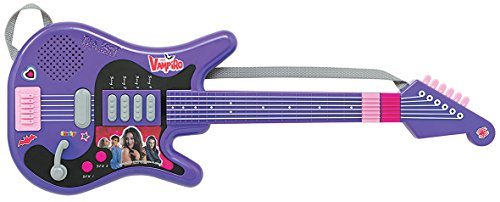 Guitarra eléctrica de Chica Vampiro con canciones y efectos de sonido (Smoby 520102)