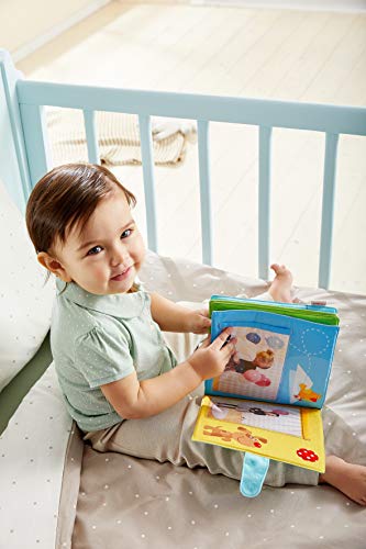 HABA- Álbum de Fotos para bebé Compañones de Juego, Color Colorido. (303143)