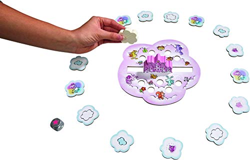 Haba- Juego de mesa, Unicornio Destello - Torre de Nubes, Multicolor (Habermass H304542) , color/modelo surtido