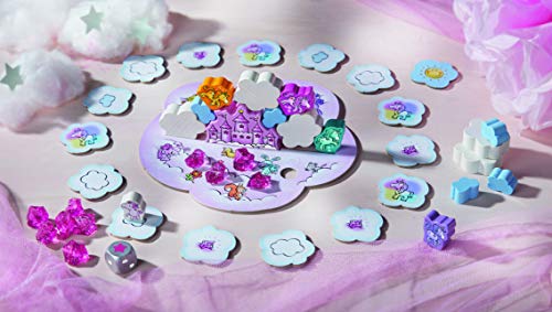 Haba- Juego de mesa, Unicornio Destello - Torre de Nubes, Multicolor (Habermass H304542) , color/modelo surtido