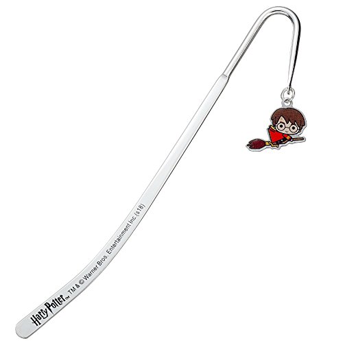 HARRY POTTER- Marcapáginas Chibi, Multicolor, One Size (Carat Shop HPBM126)