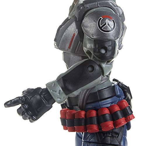 Hasbro- Figura Overwatch ULTIMATES 30CM Sur, Multicolor (S2403299)