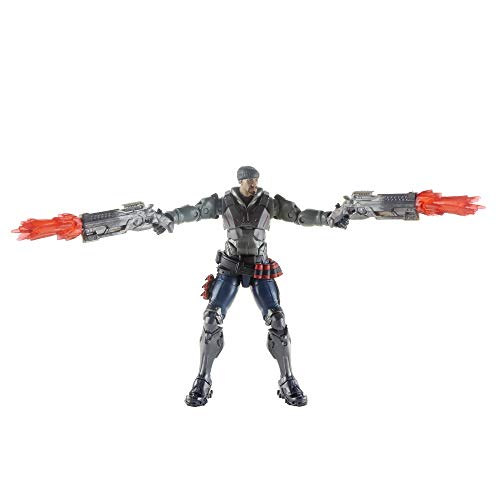 Hasbro- Figura Overwatch ULTIMATES 30CM Sur, Multicolor (S2403299)