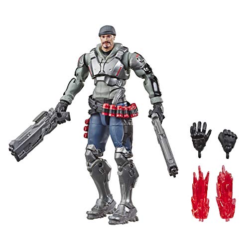 Hasbro- Figura Overwatch ULTIMATES 30CM Sur, Multicolor (S2403299)