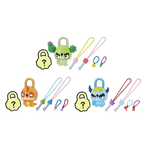 Hasbro Lock Stars E4607EP40 Multipack 2, Modelos /Colores surtidos, Paquete de 3 unidades