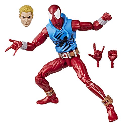 Hasbro Marvel Retro 6-Inch Collection Scarlet Spider Figure