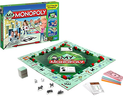 Hasbro Monopoly - My Monopoly (versión en Italiano)