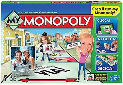 Hasbro Monopoly - My Monopoly (versión en Italiano)